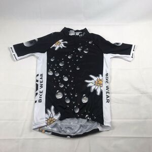 nuk Womens‎ bike wear cycling jeresey Floral Size Med